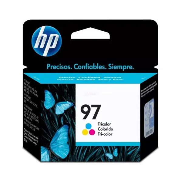 Cartucho HP liquidacion original 97- c9363 wl tricolor