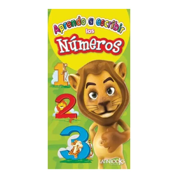Aprendo a escribir los números