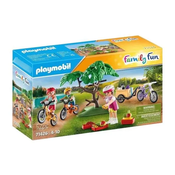 Excursion en bicicleta de montaña