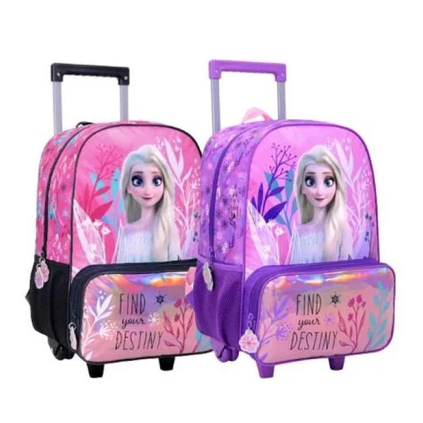 Frozen mochila 17" carro -destiny