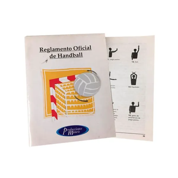 Libro prod.mawis reglamento oficial de handball