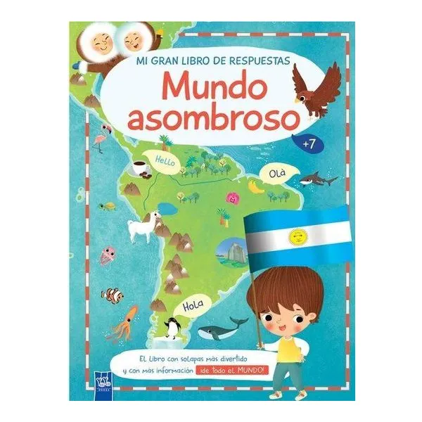 Mi gran libro de respuestas: mundo asombroso