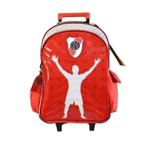 Mochila 18" con carro River Plate Cresko