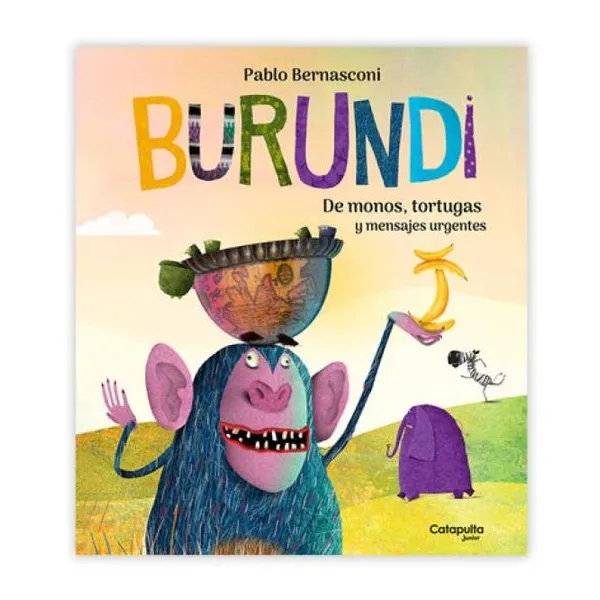 Burundi: de monos, tortugas y mensajes urgentes
