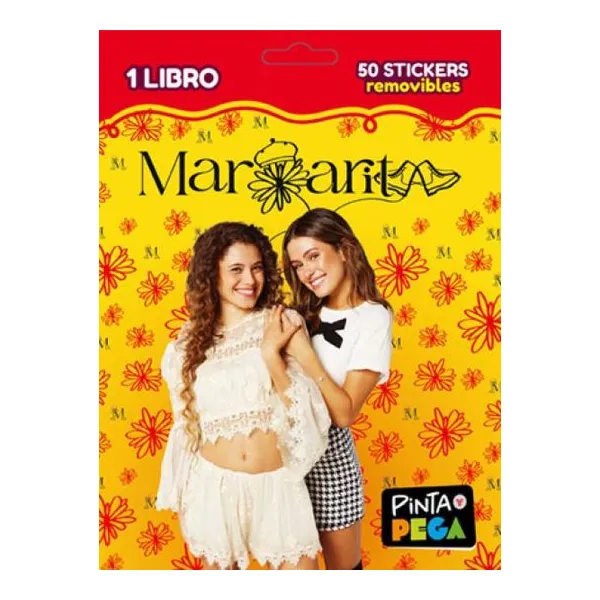 Margarita pinta y pega