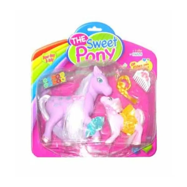 The sweet pony grande con hijo