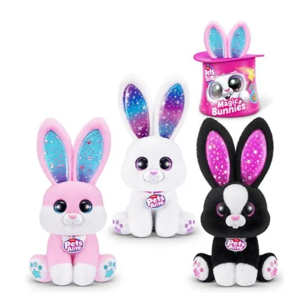 Alive pets conejo mágico interactivo 32 cm