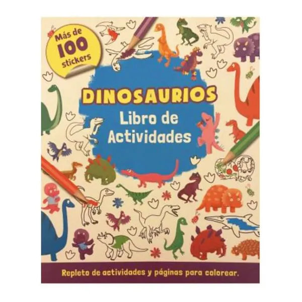 Libro de actiivdades - dinosaurios