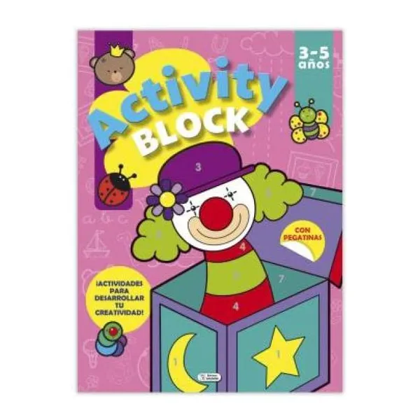 Activity block payaso