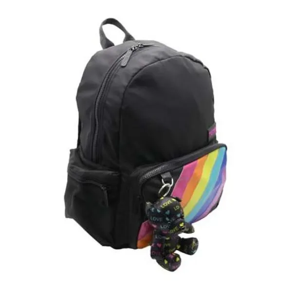 Mochila Cresko 16" espalda con llavero
