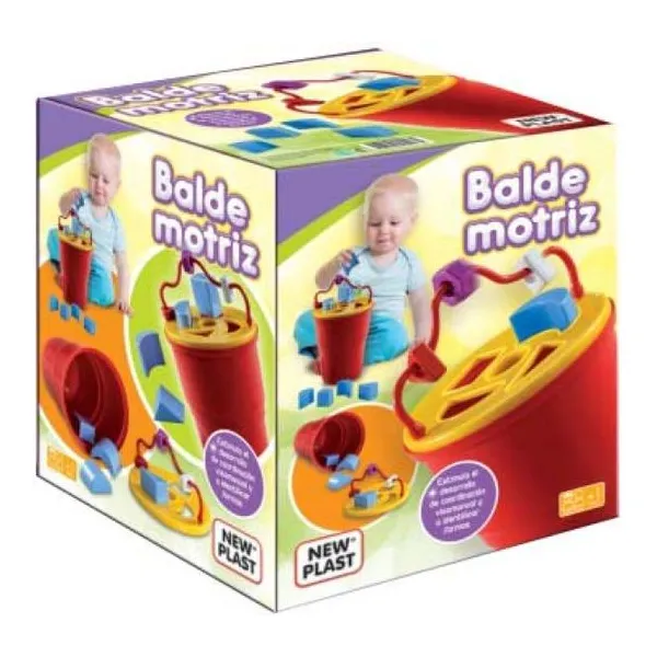 Balde motriz