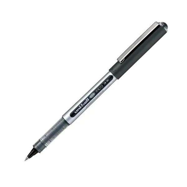 Roller Uni ball signo ub-150 0.5 mmeye clip metal negro