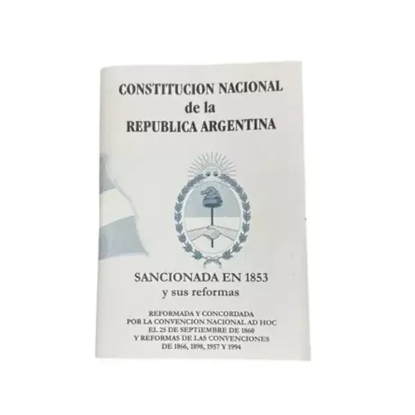 Constitucion nacion argentina cyv