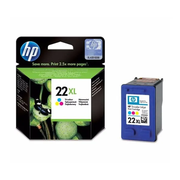 Cartucho HP liquidacion original 22xl- c9352 cl tricolor