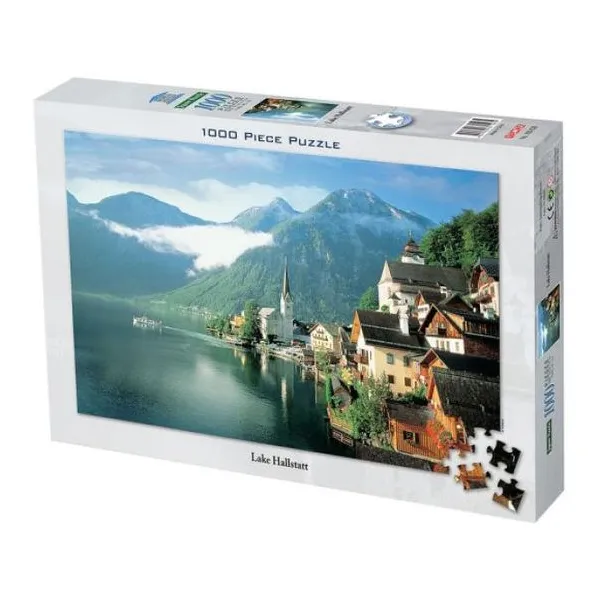 Puzzle 1000 pzas lago hallstatt (100-126)