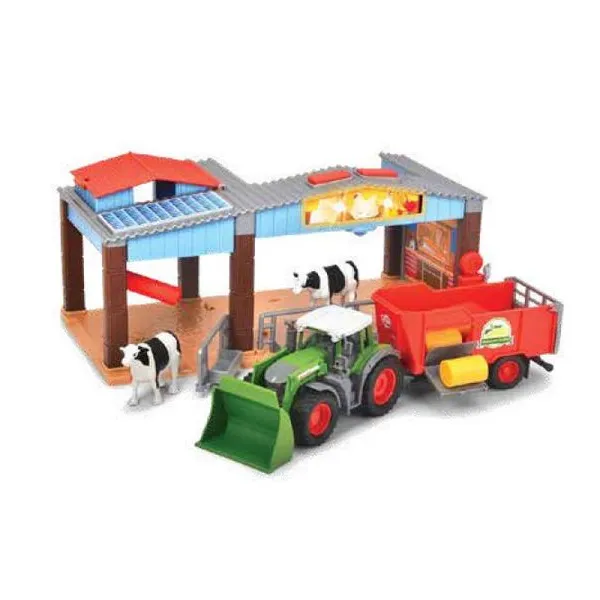 Dickie toys micro farm station
