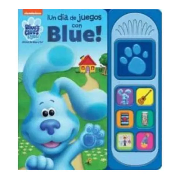 Blue´s clues un dia de juegos