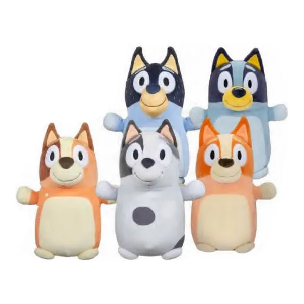 Squishmallows Bluey abracitos 15 cm surtidos