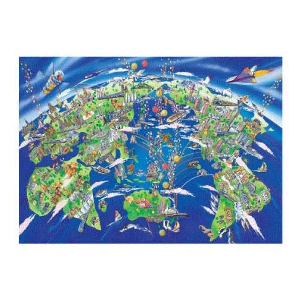 Puzzle 500 pzas wondeful world (50-080)