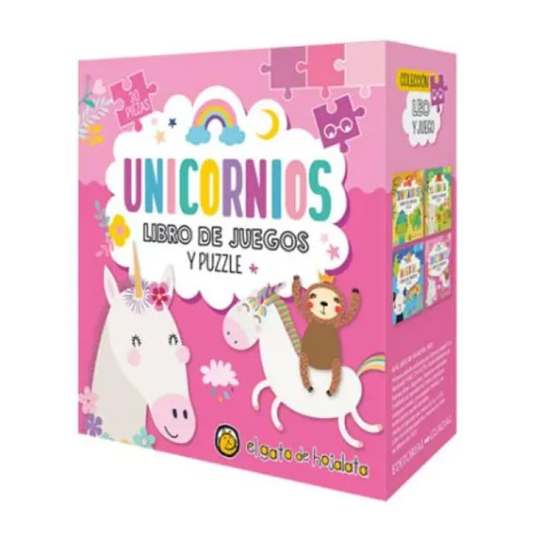 Unicornios leo y juego