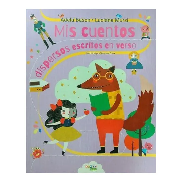 Mis cuentos dispersos escritos en verso