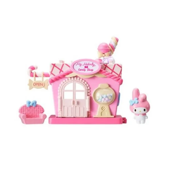 Playset 17 cm streetscape series "my melody