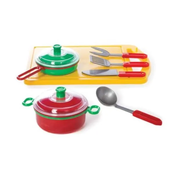 Jgo.de cocina con tabla en bolsa.