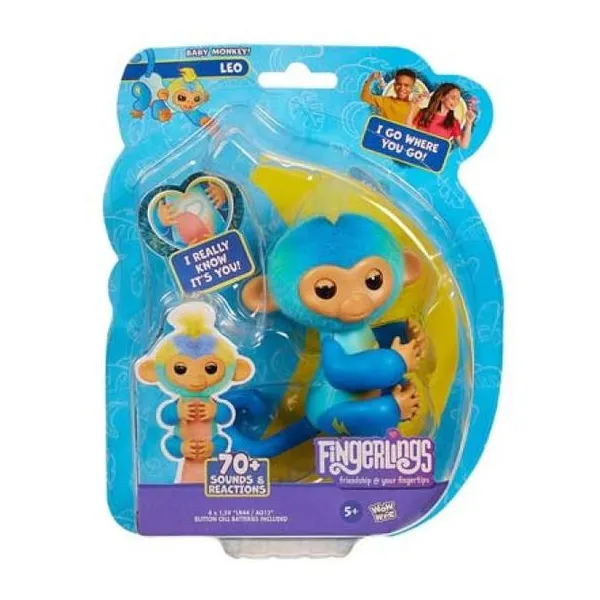 Fingerlings monky azul leo