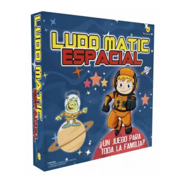 Ludo matic espacial