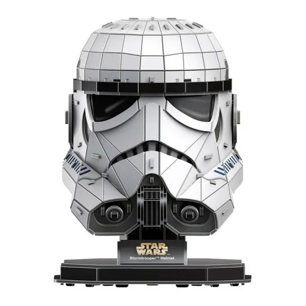 4d puzzles Disney star wars stormtrooper helmet 121 pzas