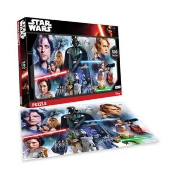 Puzzle 500 piezas starwars.