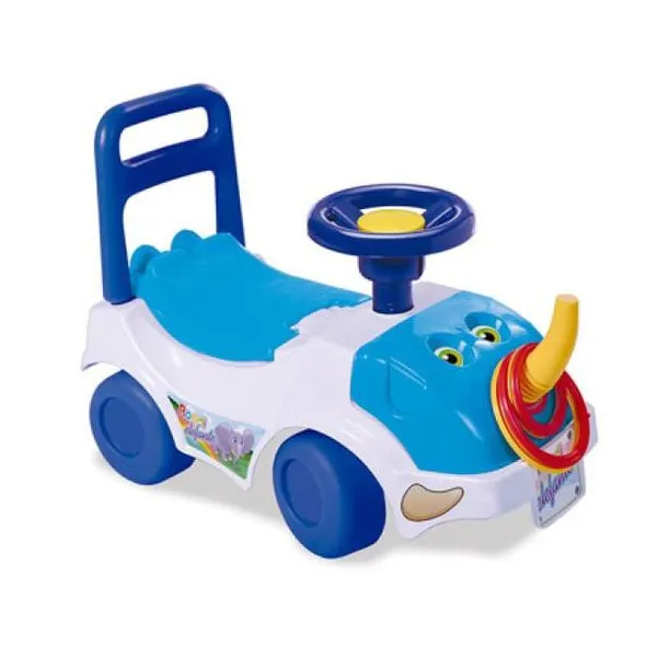 Elefante azul