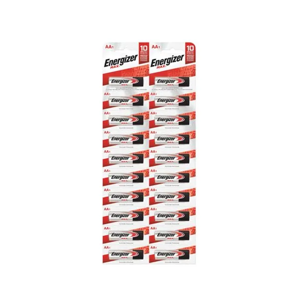 Pilas alcalinas Energizer aa chica bl.x 1 unid.