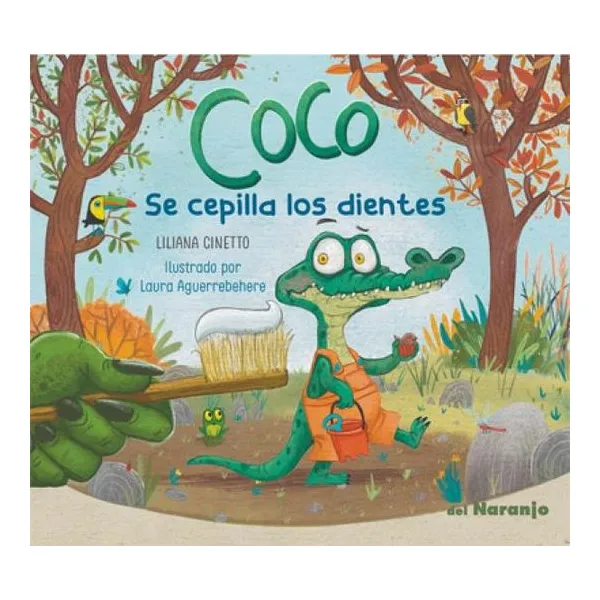 Coco se cepilla los dientes