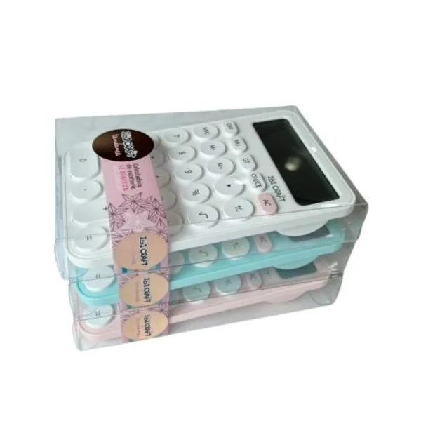 Calculadora ibi craft premium escritorio 12 dig.vertical