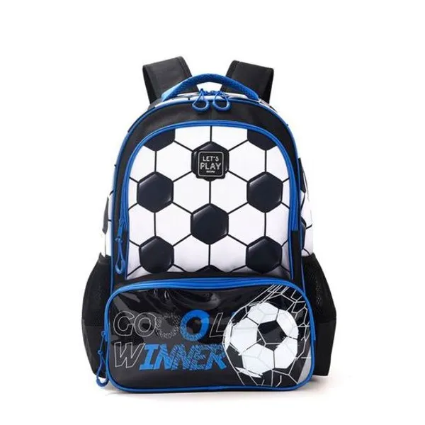 Mochila 18" espalda let´s play fútbol Skora