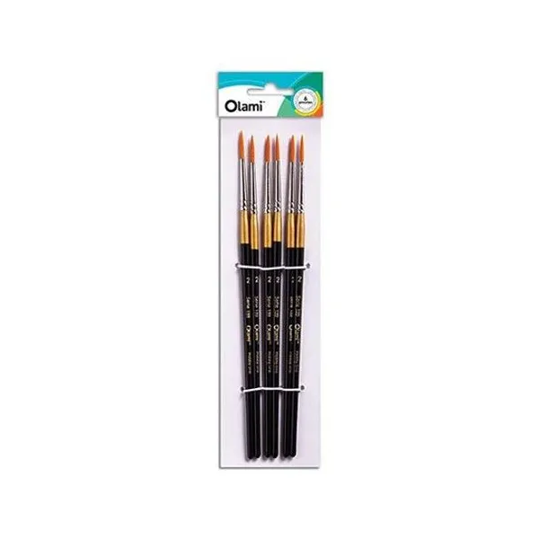 Pincel olami liner corto 139 n.° 2 x6