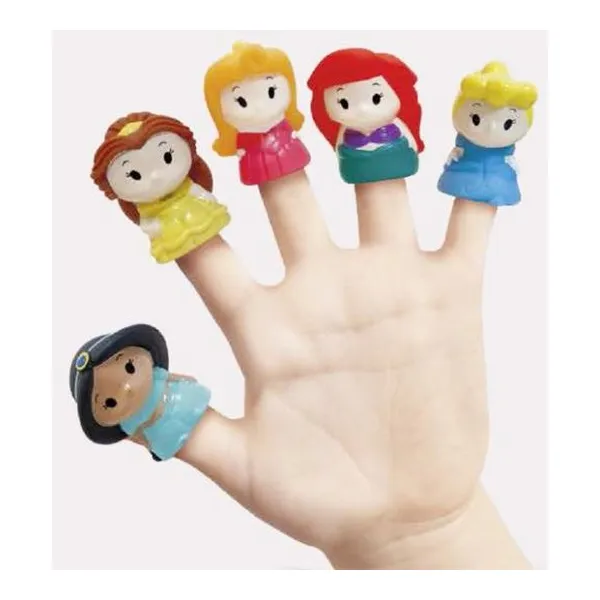 Princesas fingers puppet