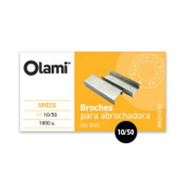 Broche n.° 10/50 1000 unidades olami