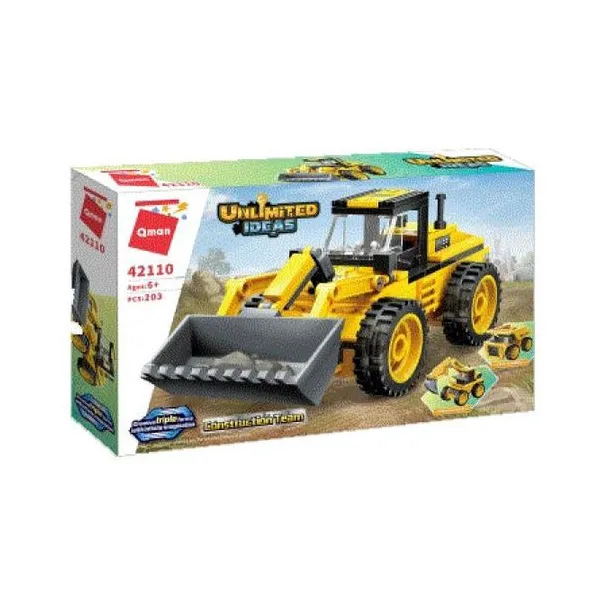 Blocks tractor pala 203 pzas. (c42110)