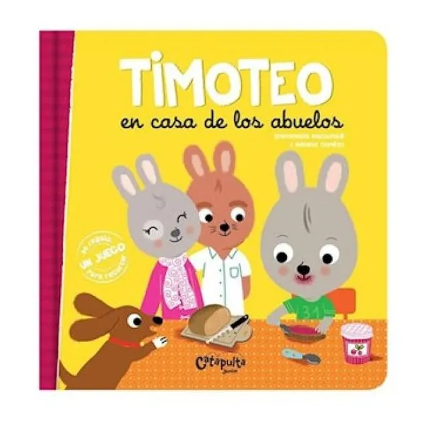 Timoteo en casa de los abuelos