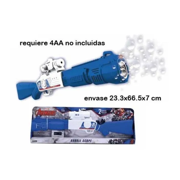 Avengers bubble scope b/o
