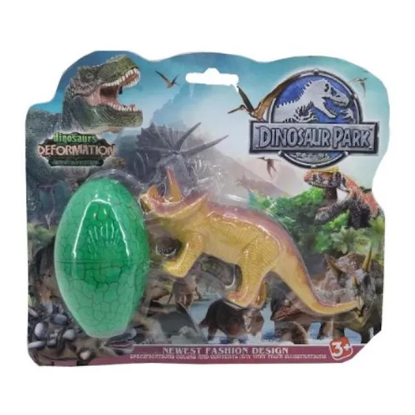Conjunto de dinosaurios 22x19x4 cm
