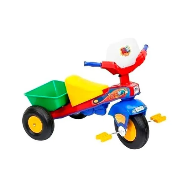 Triciclo rondicity 44x64x69 cm en caja rondi