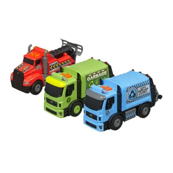 Road rippers city service fleet surtido