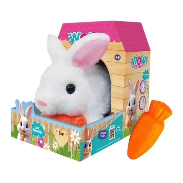 Wow- conejo + zanahoria surt