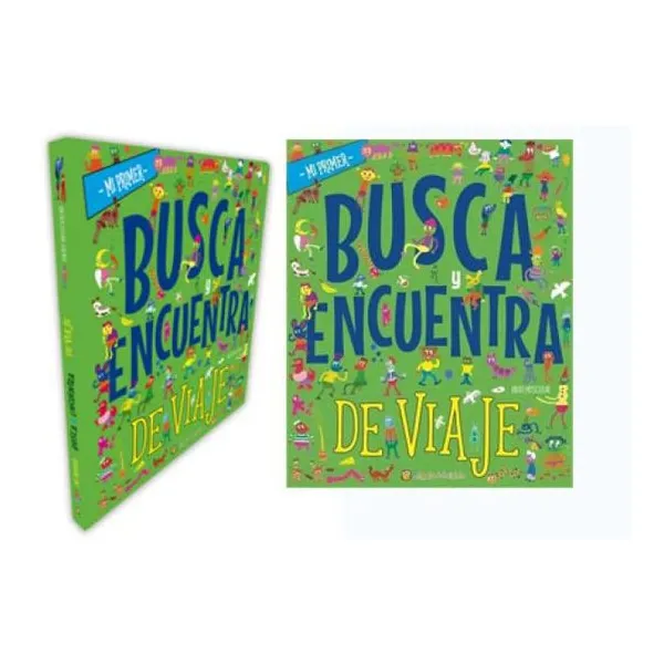 Mi primer busca y encuentra de viaje