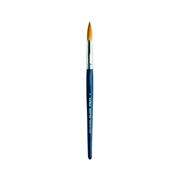 Pincel redondo s500 taklon n.° 12 x unidad giotto