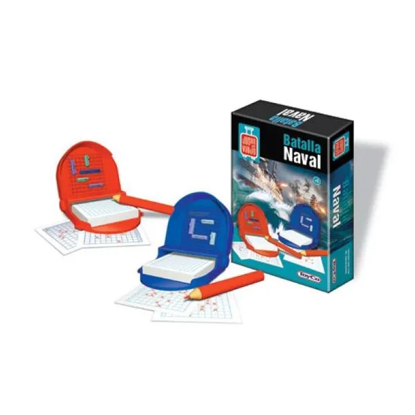 Juego de viaje batalla naval
