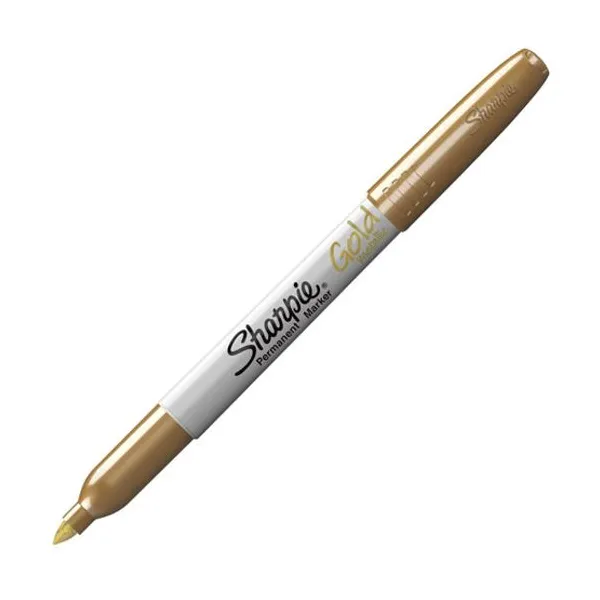 Marcador Sharpie fine perm.metallic oro